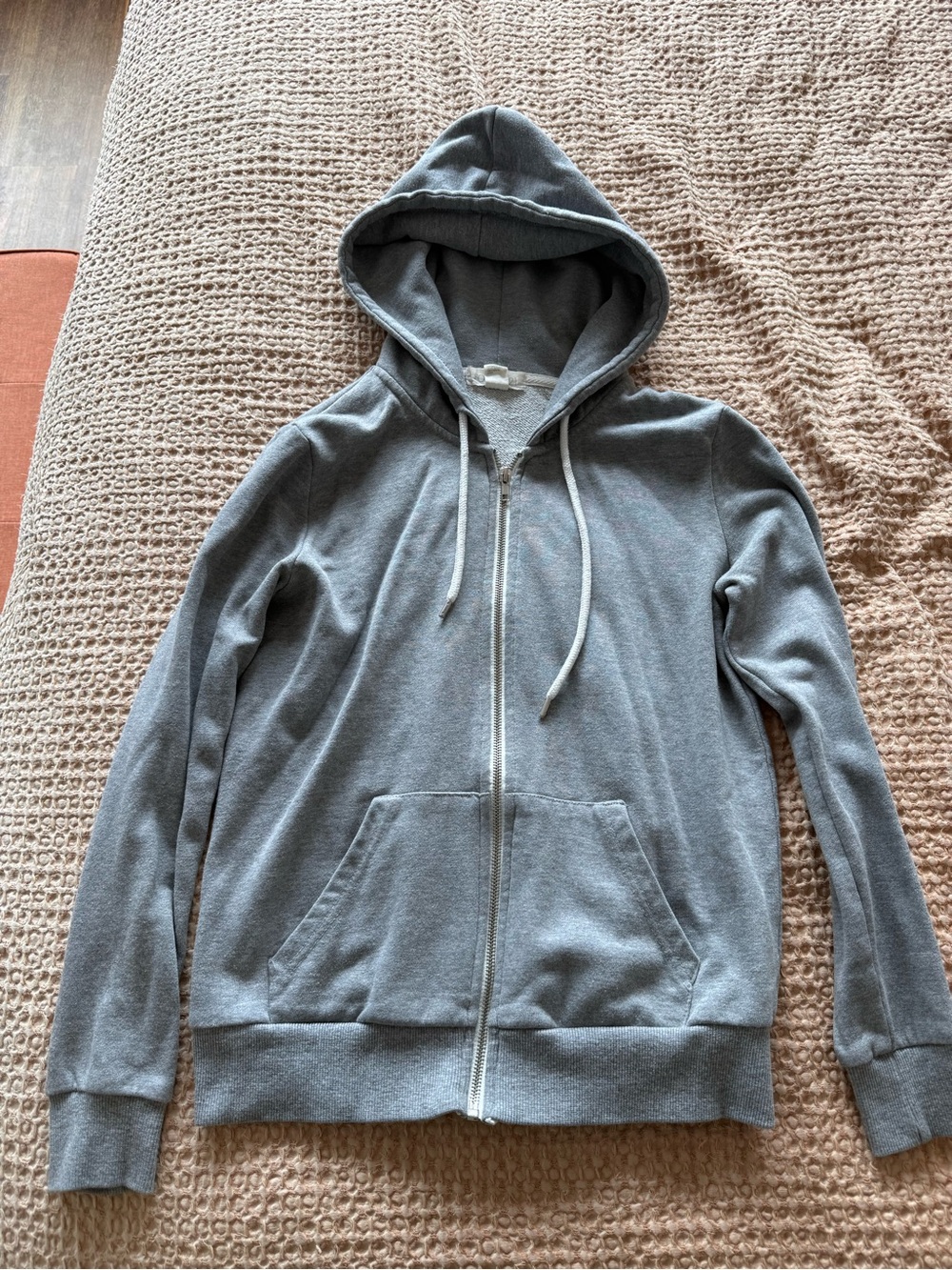 Forever 21 Grey Zip Up